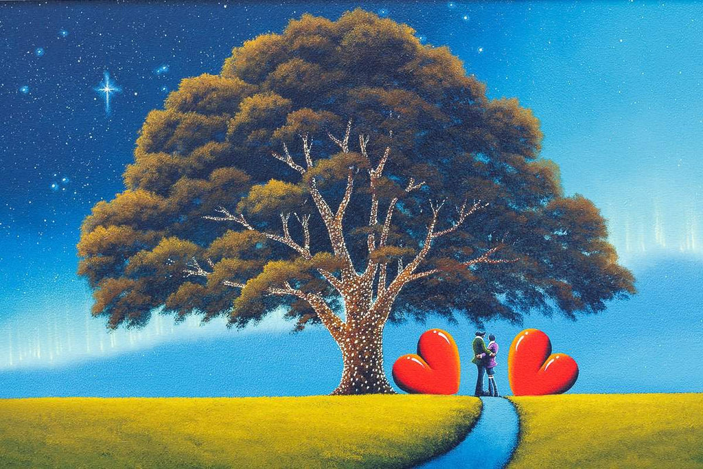 Our Special Place - Original - SOLD by artist David Renshaw - Wyecliffe Galleries