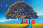 Our Special Place - Original - SOLD by artist David Renshaw - Wyecliffe Galleries