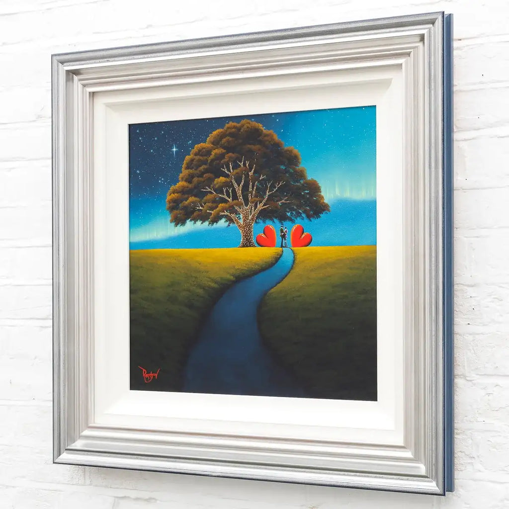 Our Special Place - Original - SOLD by artist David Renshaw - Wyecliffe Galleries