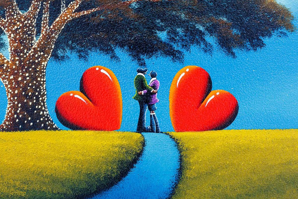 Our Special Place - Original - SOLD by artist David Renshaw - Wyecliffe Galleries