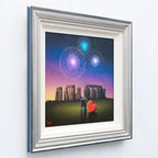 Our Spirits As One - Original - SOLD by artist David Renshaw - Wyecliffe Galleries