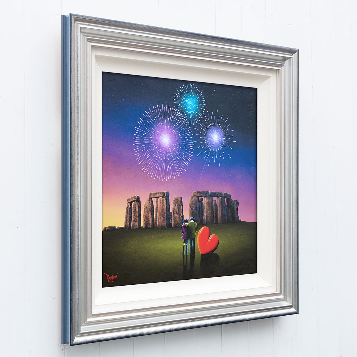 Our Spirits As One - Original - SOLD David Renshaw Original