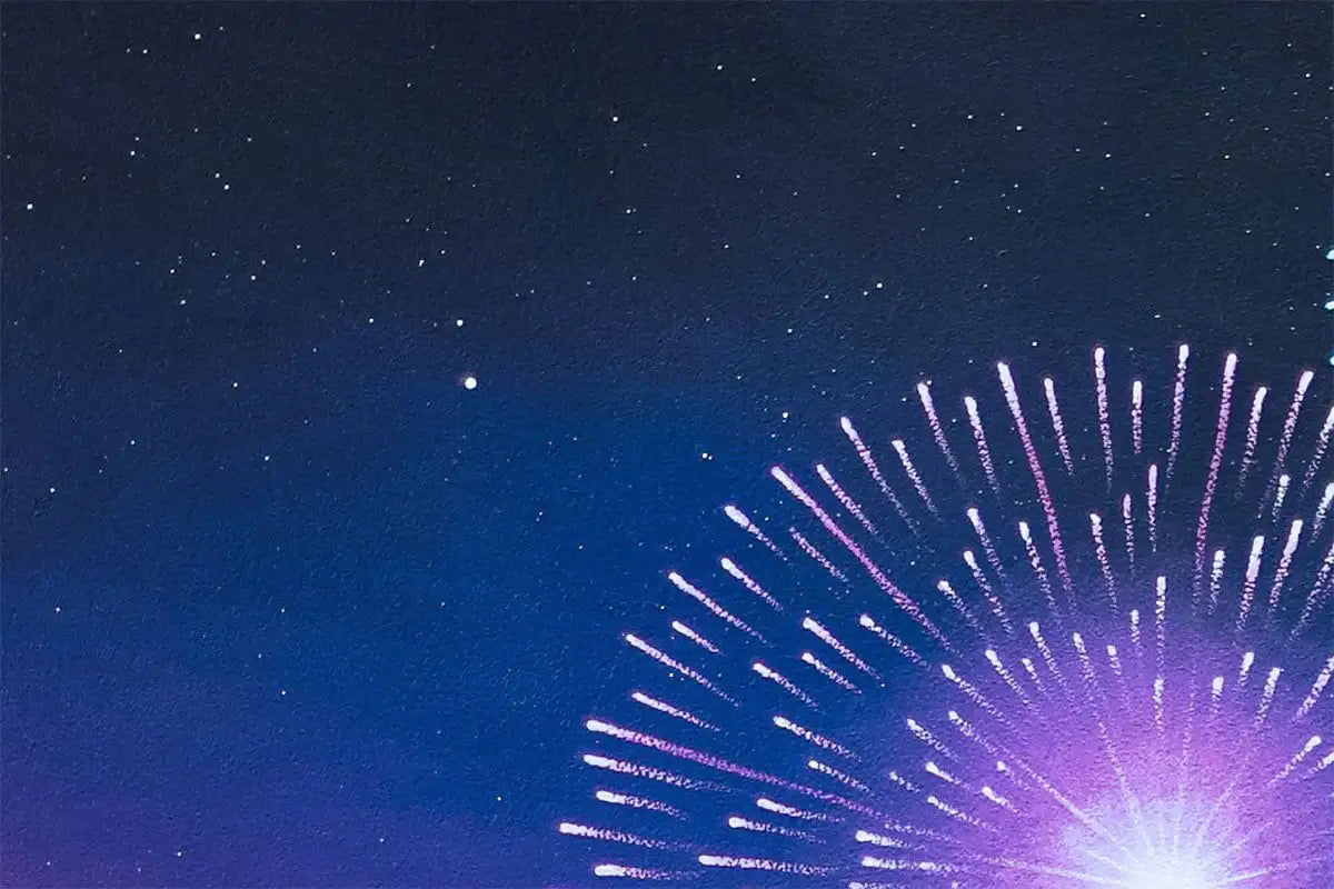 Our Spirits As One - Original - SOLD by artist David Renshaw - Wyecliffe Galleries