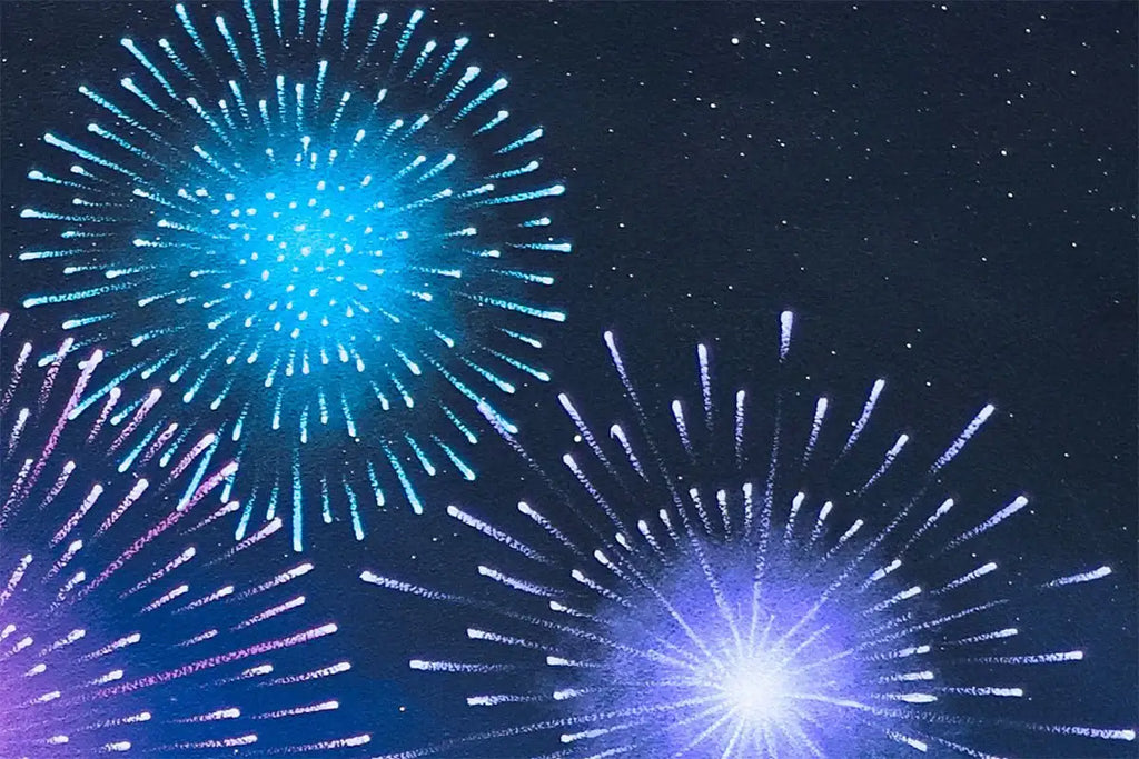 Our Spirits As One - Original - SOLD by artist David Renshaw - Wyecliffe Galleries