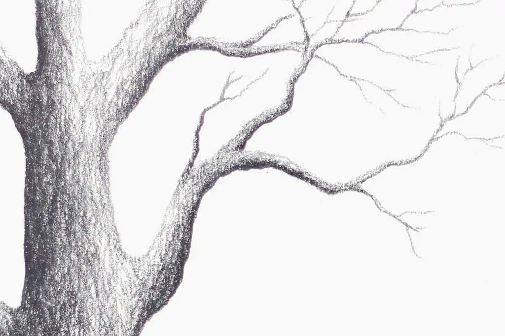 Our Spot In The Park - Original Sketch - SOLD by artist David Renshaw - Wyecliffe Galleries