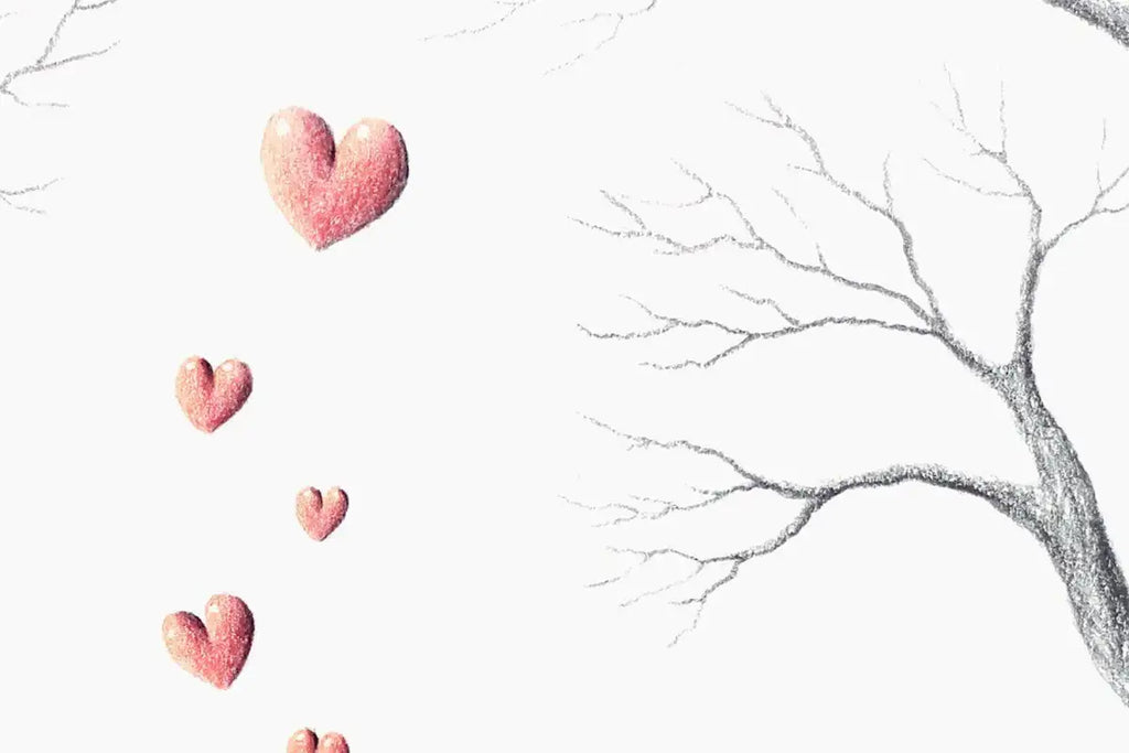 Our Spot In The Park - Original Sketch - SOLD by artist David Renshaw - Wyecliffe Galleries