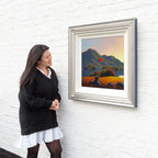 Our Tranquil Place - Original - SOLD by artist David Renshaw - Wyecliffe Galleries