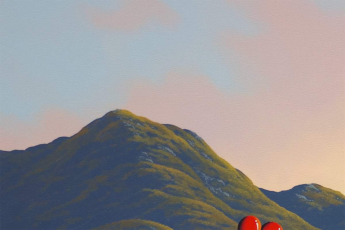 Our Tranquil Place - Original - SOLD by artist David Renshaw - Wyecliffe Galleries