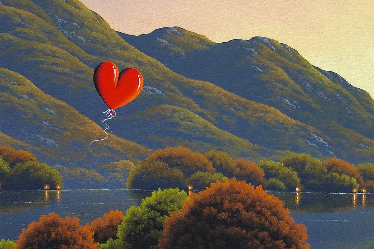 Our Tranquil Place - Original - SOLD by artist David Renshaw - Wyecliffe Galleries