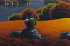 Our Tranquil Place - Original - SOLD by artist David Renshaw - Wyecliffe Galleries