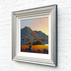 Our Tranquil Place - Original - SOLD by artist David Renshaw - Wyecliffe Galleries