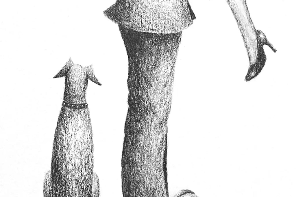 Our Wonderful Life - Original Sketch - SOLD by artist David Renshaw - Wyecliffe Galleries