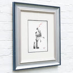 Our Wonderful Life - Original Sketch - SOLD by artist David Renshaw - Wyecliffe Galleries