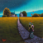 Pathway To Our Love - Original - SOLD by artist David Renshaw - Wyecliffe Galleries