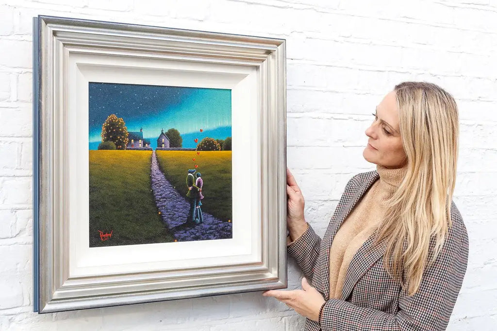 Pathway To Our Love - Original - SOLD by artist David Renshaw - Wyecliffe Galleries