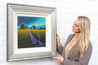 Pathway To Our Love - Original - SOLD by artist David Renshaw - Wyecliffe Galleries
