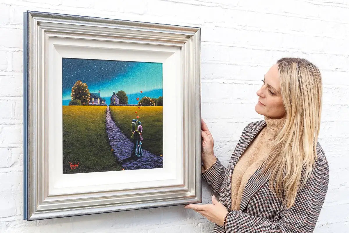 Pathway To Our Love - Original - SOLD by artist David Renshaw - Wyecliffe Galleries