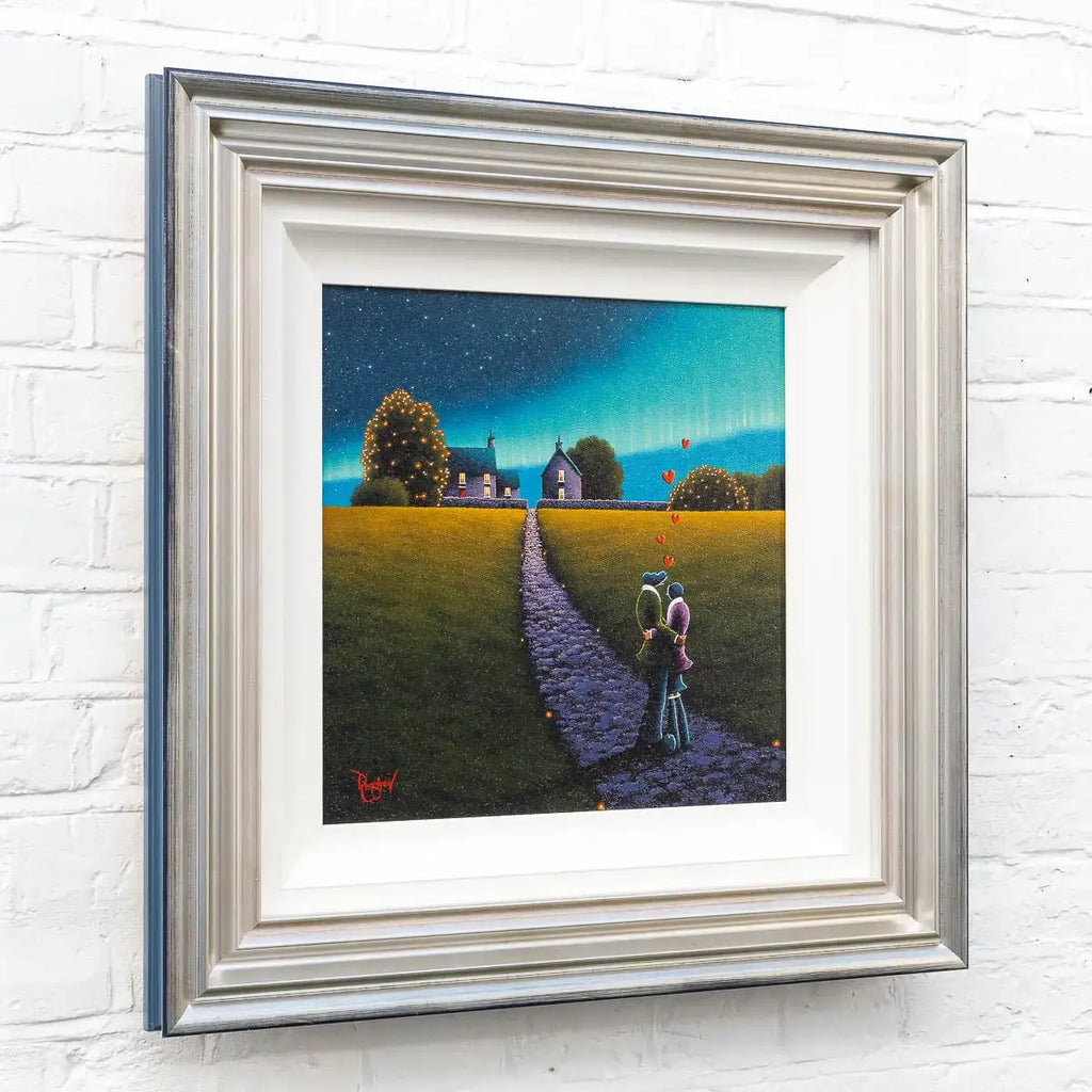 Pathway To Our Love - Original - SOLD by artist David Renshaw - Wyecliffe Galleries