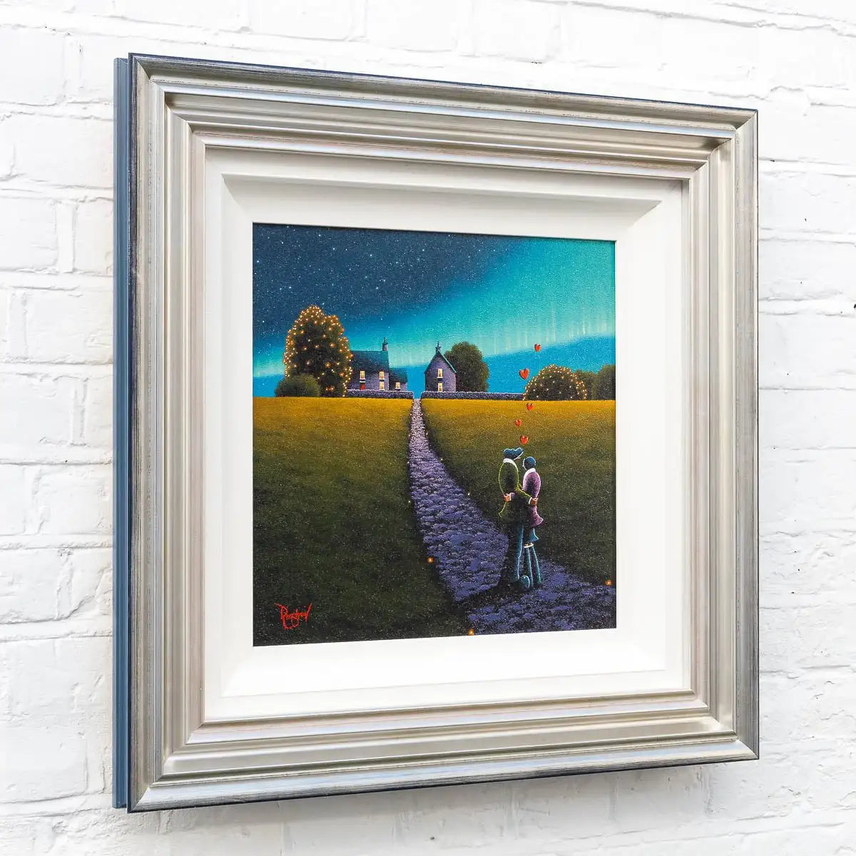 Pathway To Our Love - Original - SOLD by artist David Renshaw - Wyecliffe Galleries