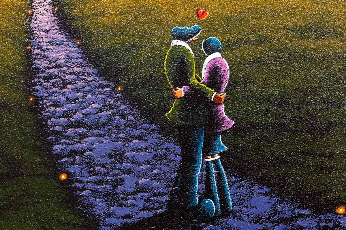 Pathway To Our Love - Original - SOLD by artist David Renshaw - Wyecliffe Galleries