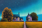 Pathway To Our Love - Original - SOLD by artist David Renshaw - Wyecliffe Galleries