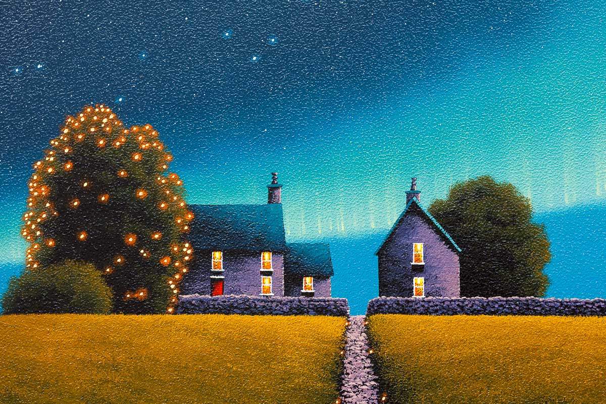 Pathway To Our Love - Original - SOLD by artist David Renshaw - Wyecliffe Galleries