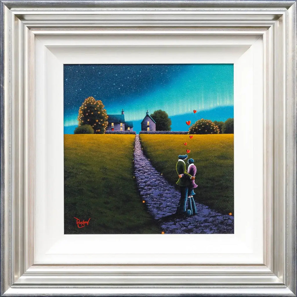 Pathway To Our Love - Original - SOLD by artist David Renshaw - Wyecliffe Galleries