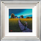 Pathway To Our Love - Original - SOLD by artist David Renshaw - Wyecliffe Galleries