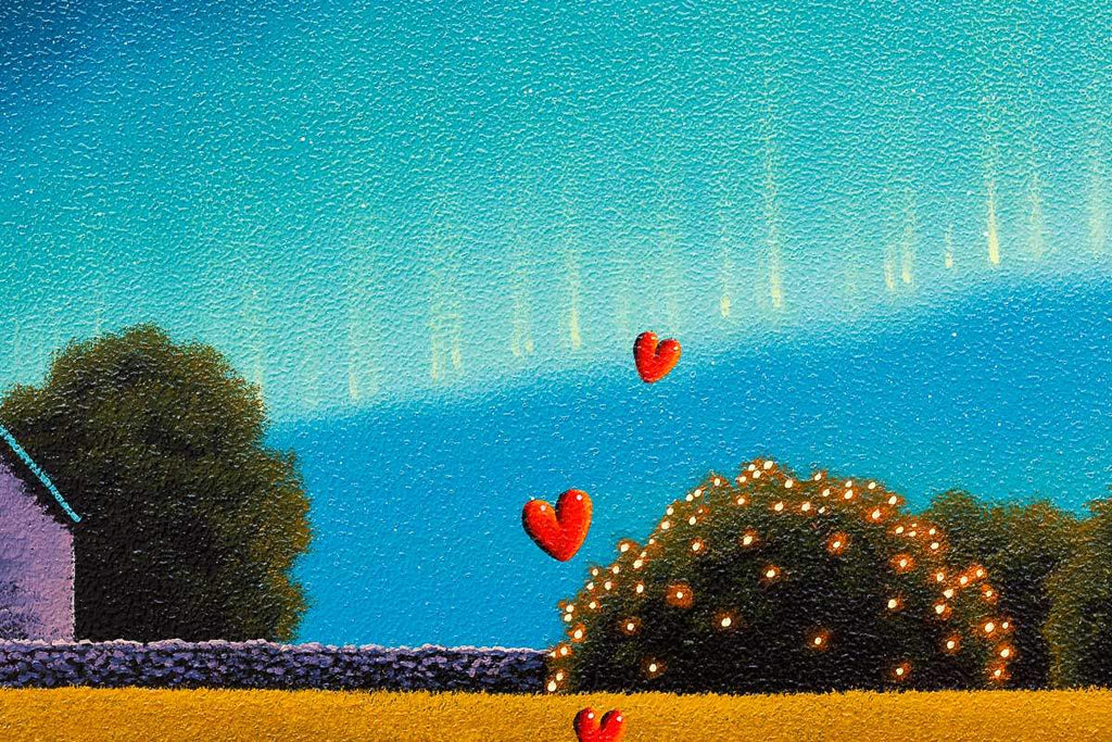 Pathway To Our Love - Original - SOLD by artist David Renshaw - Wyecliffe Galleries