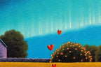 Pathway To Our Love - Original - SOLD by artist David Renshaw - Wyecliffe Galleries