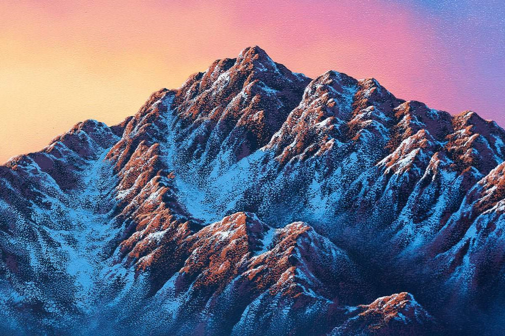 Pinnacle Of Our Love - Original - SOLD by artist David Renshaw - Wyecliffe Galleries