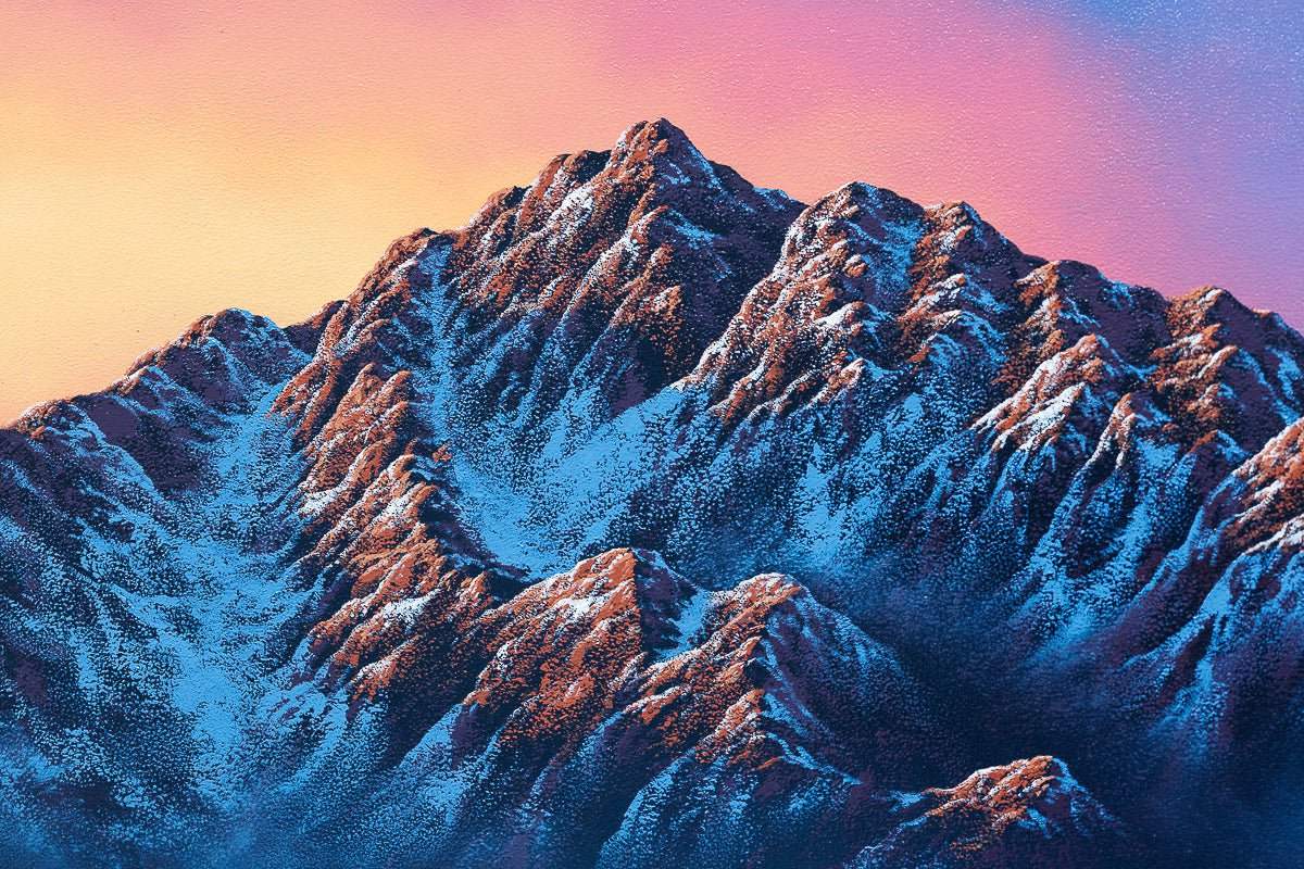 Pinnacle Of Our Love - Original - SOLD by artist David Renshaw - Wyecliffe Galleries