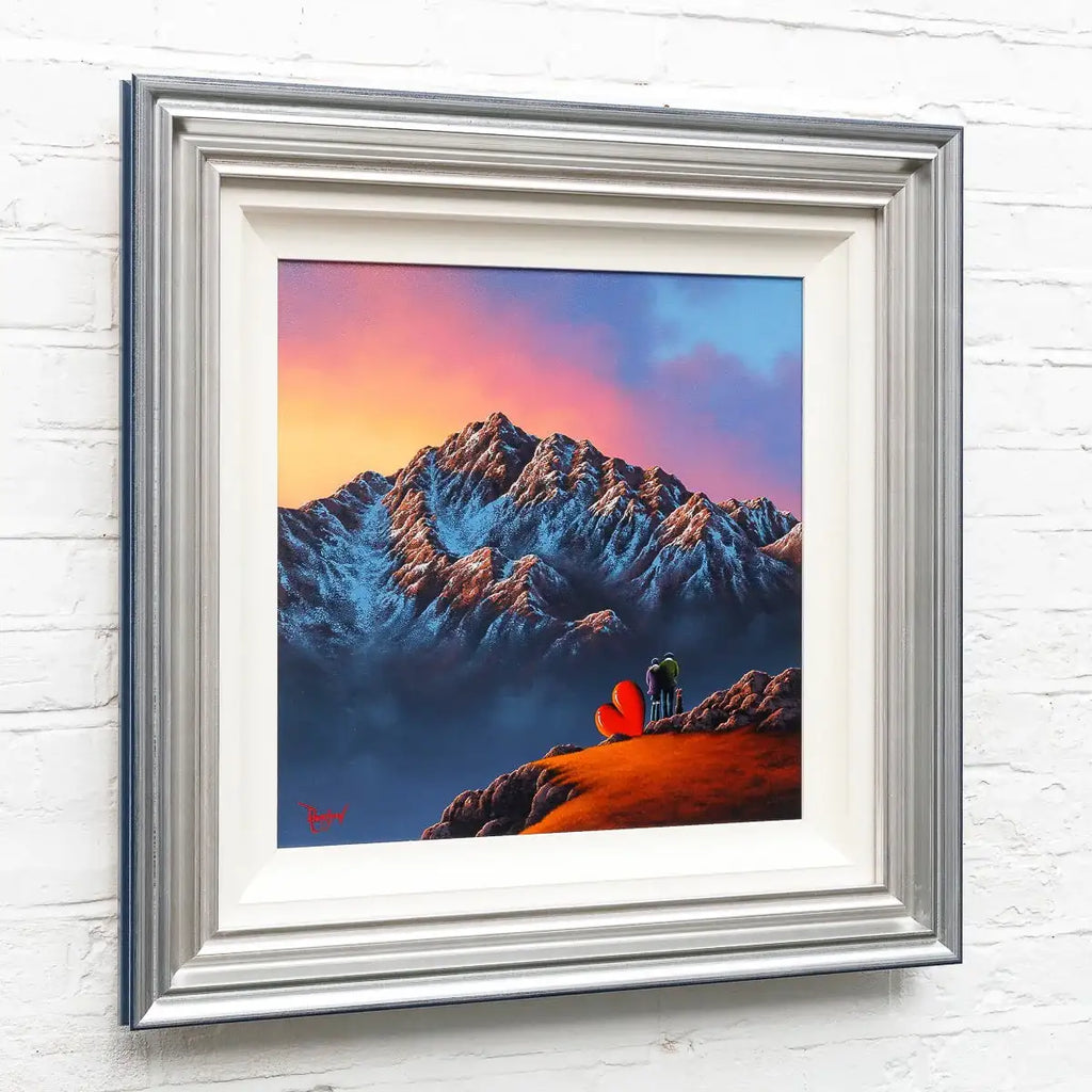 Pinnacle Of Our Love - Original - SOLD by artist David Renshaw - Wyecliffe Galleries