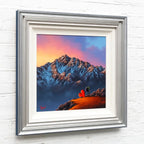 Pinnacle Of Our Love - Original - SOLD by artist David Renshaw - Wyecliffe Galleries