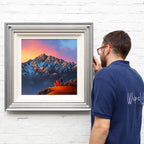 Pinnacle Of Our Love - Original - SOLD by artist David Renshaw - Wyecliffe Galleries