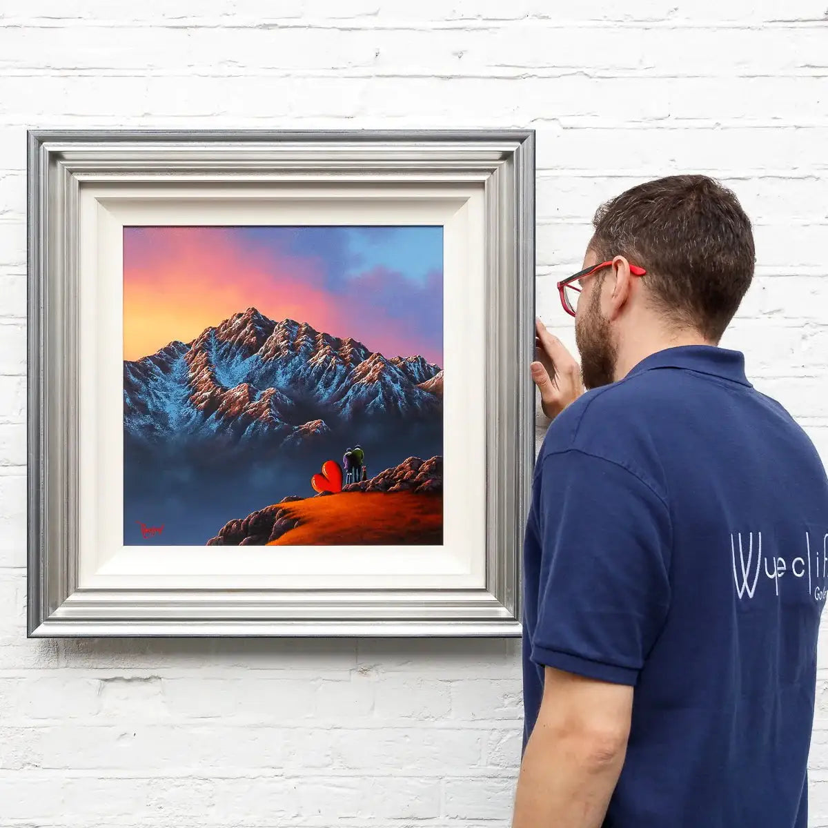 Pinnacle Of Our Love - Original - SOLD by artist David Renshaw - Wyecliffe Galleries