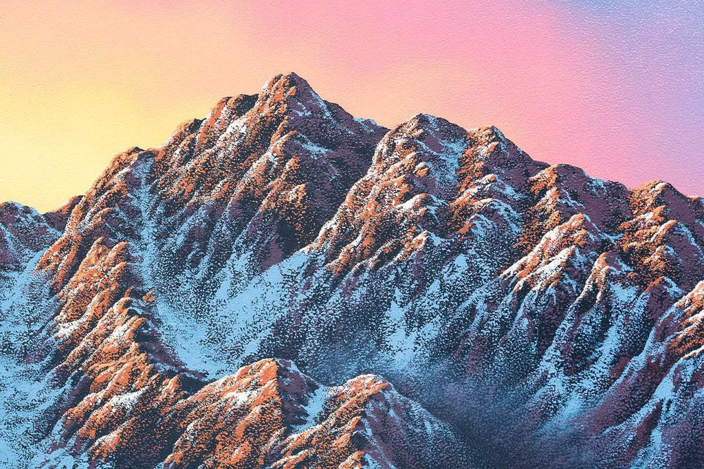 Pinnacle Of Our Love - Original - SOLD by artist David Renshaw - Wyecliffe Galleries