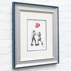 Pitch Perfect - Original Sketch by artist David Renshaw - Wyecliffe Galleries