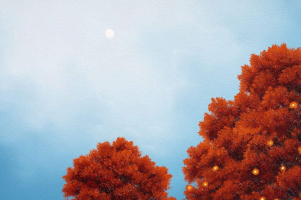 Plenty of Love To Go Around - Original - SOLD by artist David Renshaw - Wyecliffe Galleries