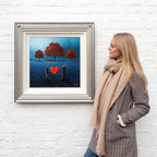 Plenty of Love To Go Around - Original - SOLD by artist David Renshaw - Wyecliffe Galleries