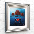 Plenty of Love To Go Around - Original - SOLD by artist David Renshaw - Wyecliffe Galleries
