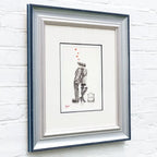 Pretty Northern - Original Sketch - SOLD by artist David Renshaw - Wyecliffe Galleries