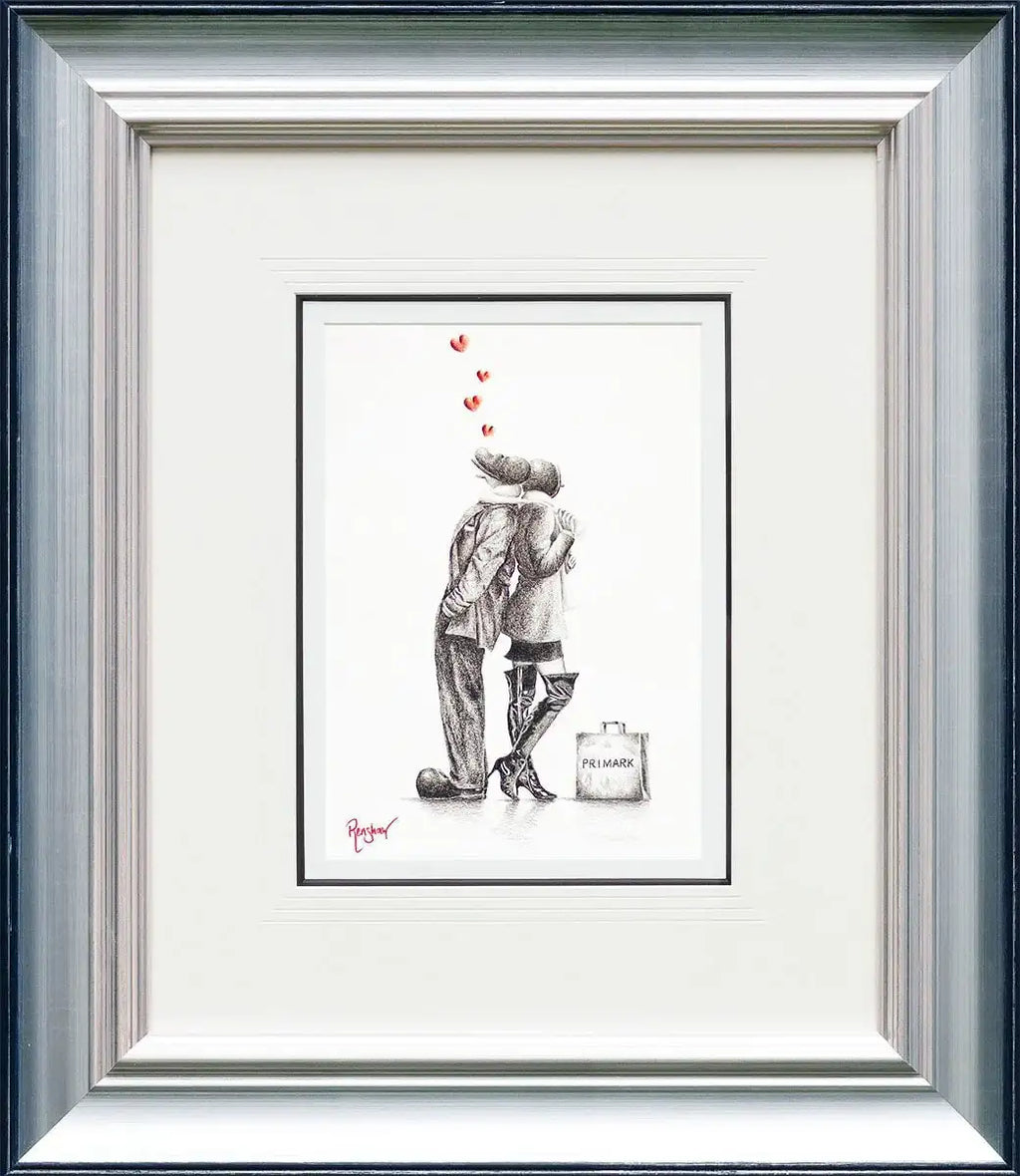 Pretty Northern - Original Sketch - SOLD by artist David Renshaw - Wyecliffe Galleries