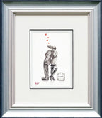 Pretty Northern - Original Sketch - SOLD by artist David Renshaw - Wyecliffe Galleries