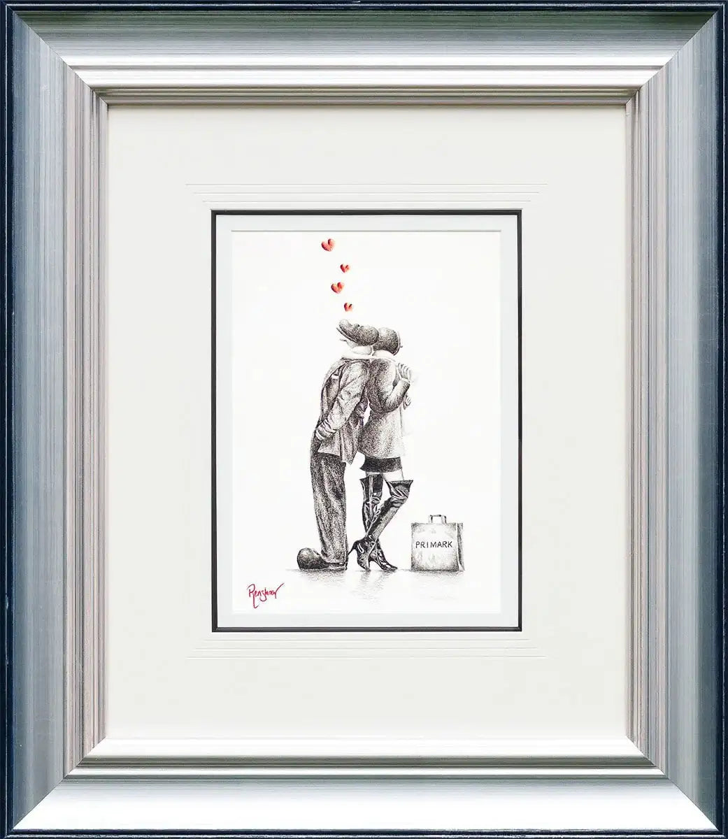 Pretty Northern - Original Sketch - SOLD by artist David Renshaw - Wyecliffe Galleries