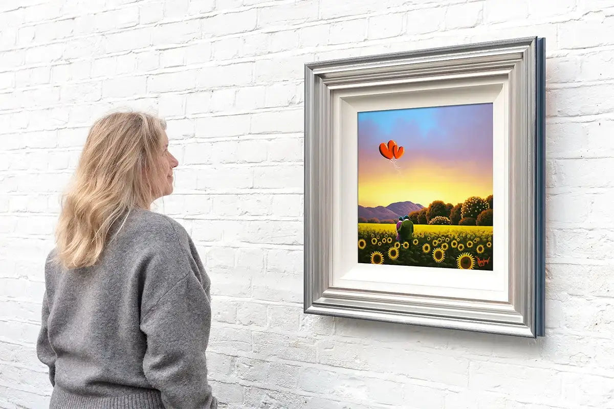 Remember This Forever - Original - SOLD by artist David Renshaw - Wyecliffe Galleries