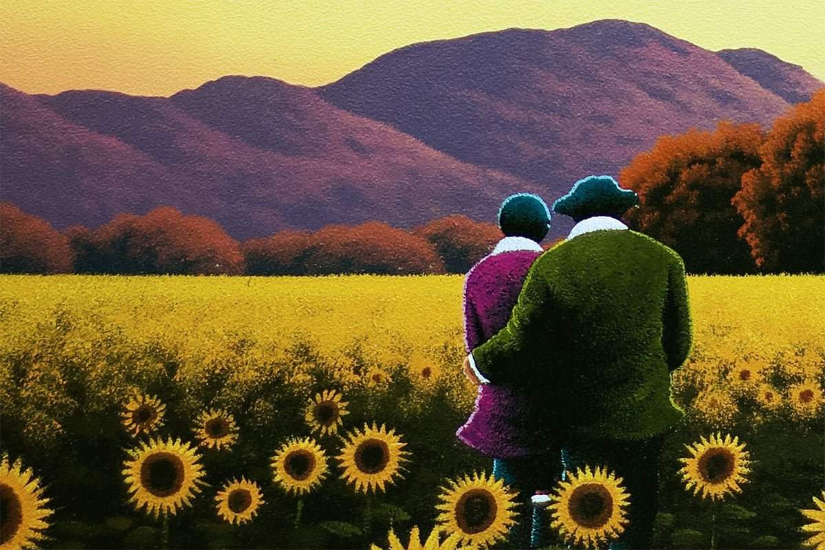 Remember This Forever - Original - SOLD by artist David Renshaw - Wyecliffe Galleries