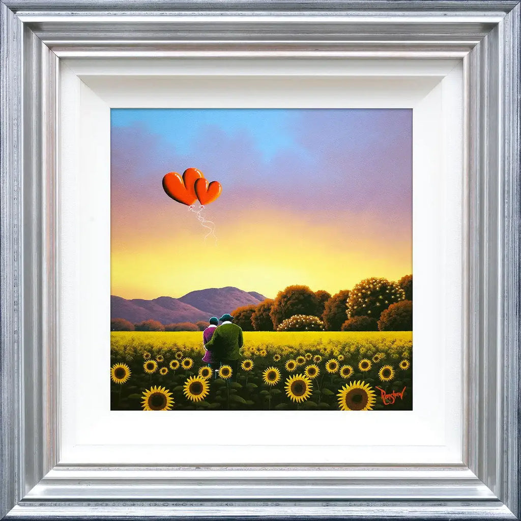 Remember This Forever - Original - SOLD by artist David Renshaw - Wyecliffe Galleries