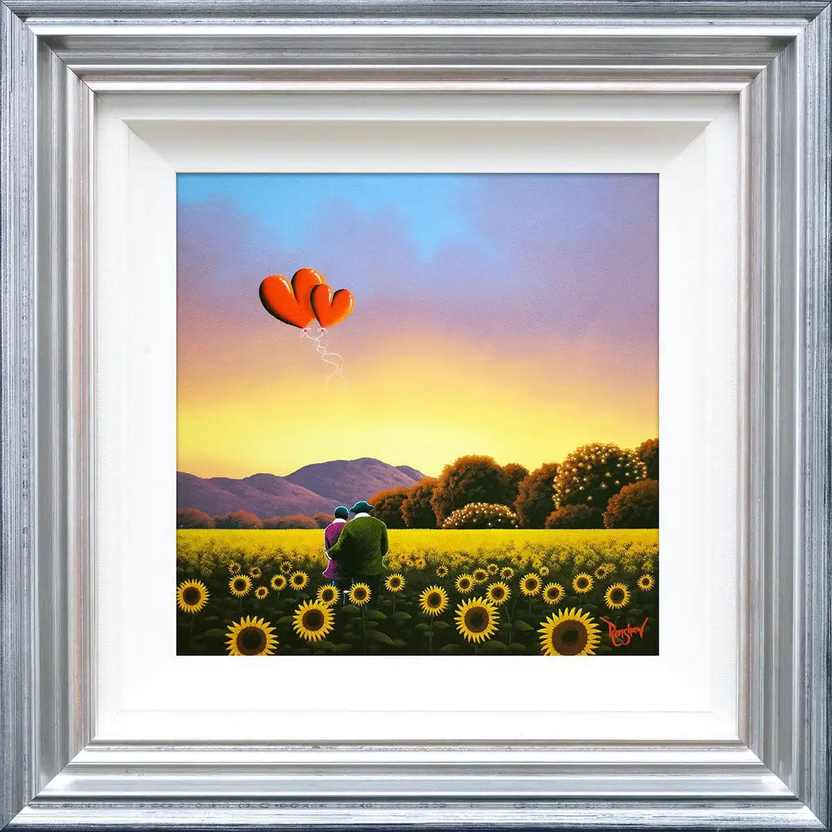 Remember This Forever - Original - SOLD by artist David Renshaw - Wyecliffe Galleries