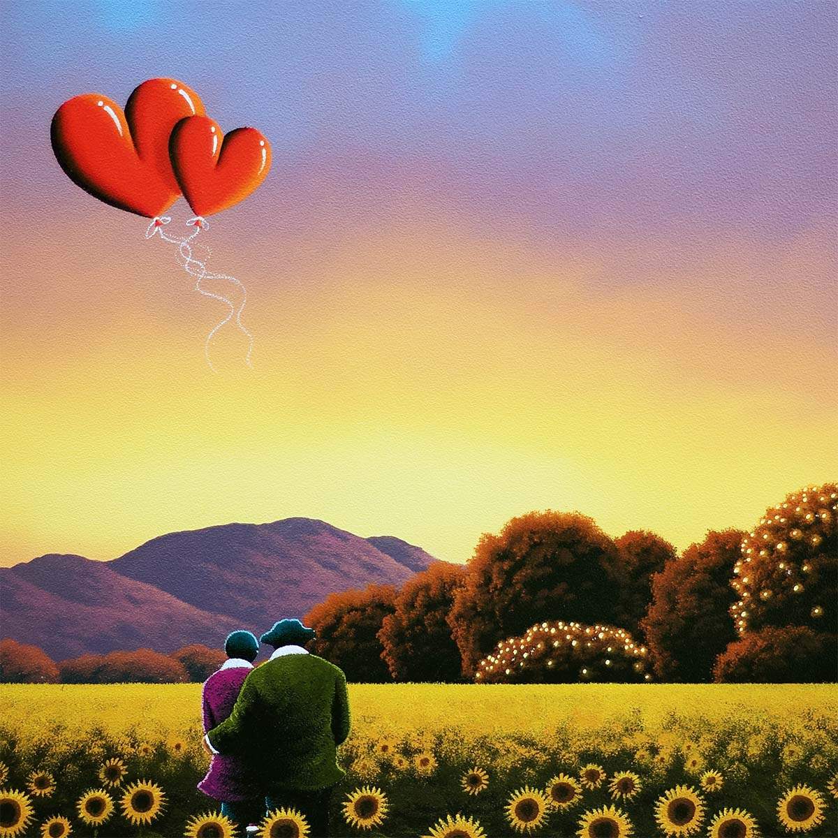 Remember This Forever - Original - SOLD by artist David Renshaw - Wyecliffe Galleries